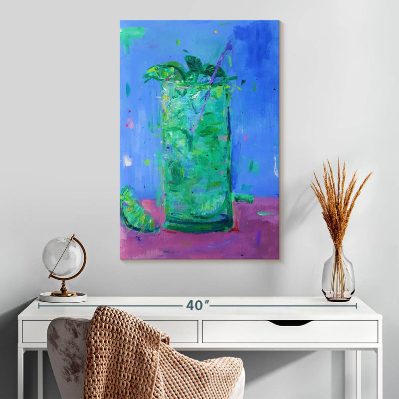 Yarlin Mojito 2020, 30" H x 20" W