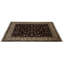 Oriental Area Rug in Burgundy