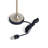 Gold Rechargeable Table Light, Reed Style