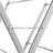 Metal Accordion Drying Rack