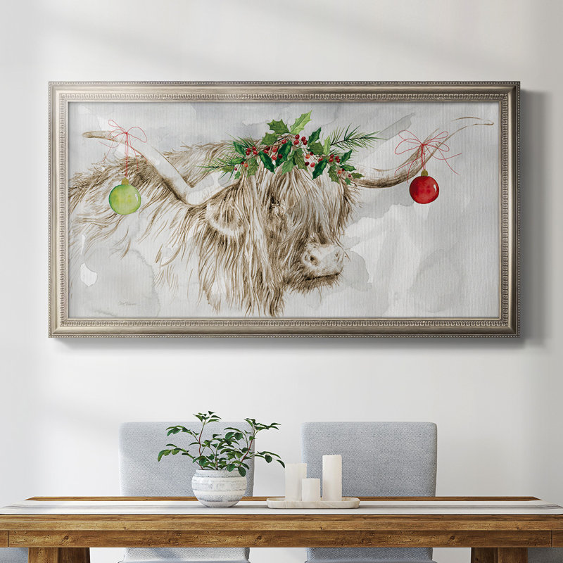 Josifs Highland Holidays - Reproduction de photo sur toile, H 25 po x l 45 po x P 2,5 po