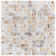 Conchella Square Natural 12" x 12" Natural Shell Mosaic Wall Tile