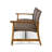 HAMPTON WOOD + WICKER LOVESEAT-1008195193
