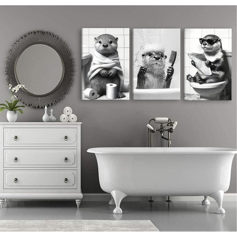3 Piece Wrapped Canvas Set