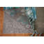 Tapis brun marocain indien 5 x 8