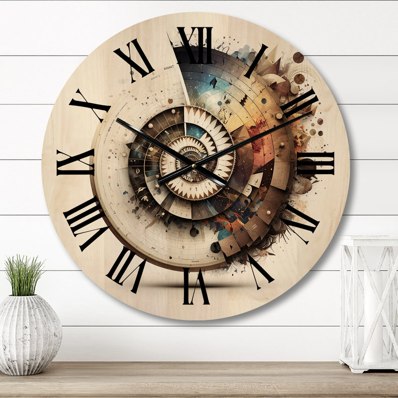 Horloge murale Alyre, Moyenne