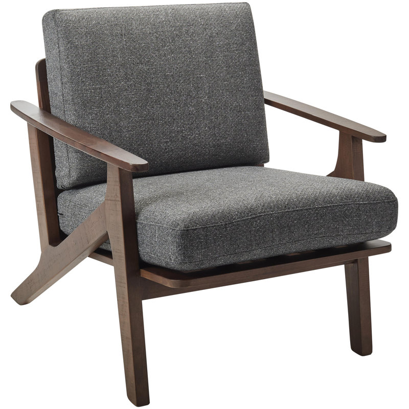 Connier Modern Coffee Table, Light Gray Polyester Blend;Polyurethane