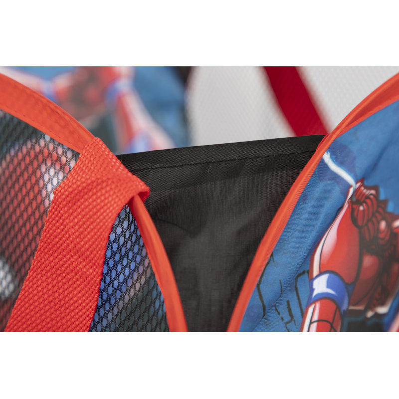 Spiderman laundry or toy basket