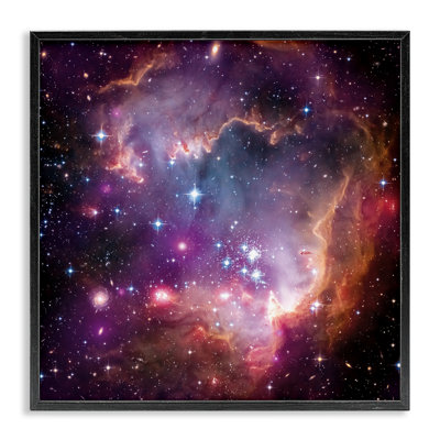  Nuage galaxie avec étoiles, estampe numérique par Wild Apple Portfolio