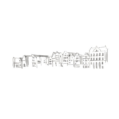 «Eyrun Travel S croquis IV sur toile» par Annie Warren