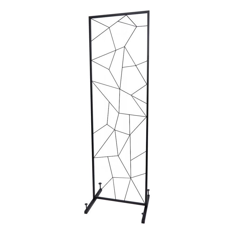 Iron Backdrops & Signs, Black