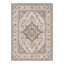 Tapis traditionnel gris / ivoire performance à poils courts antidérapant traditionnel-1775213707