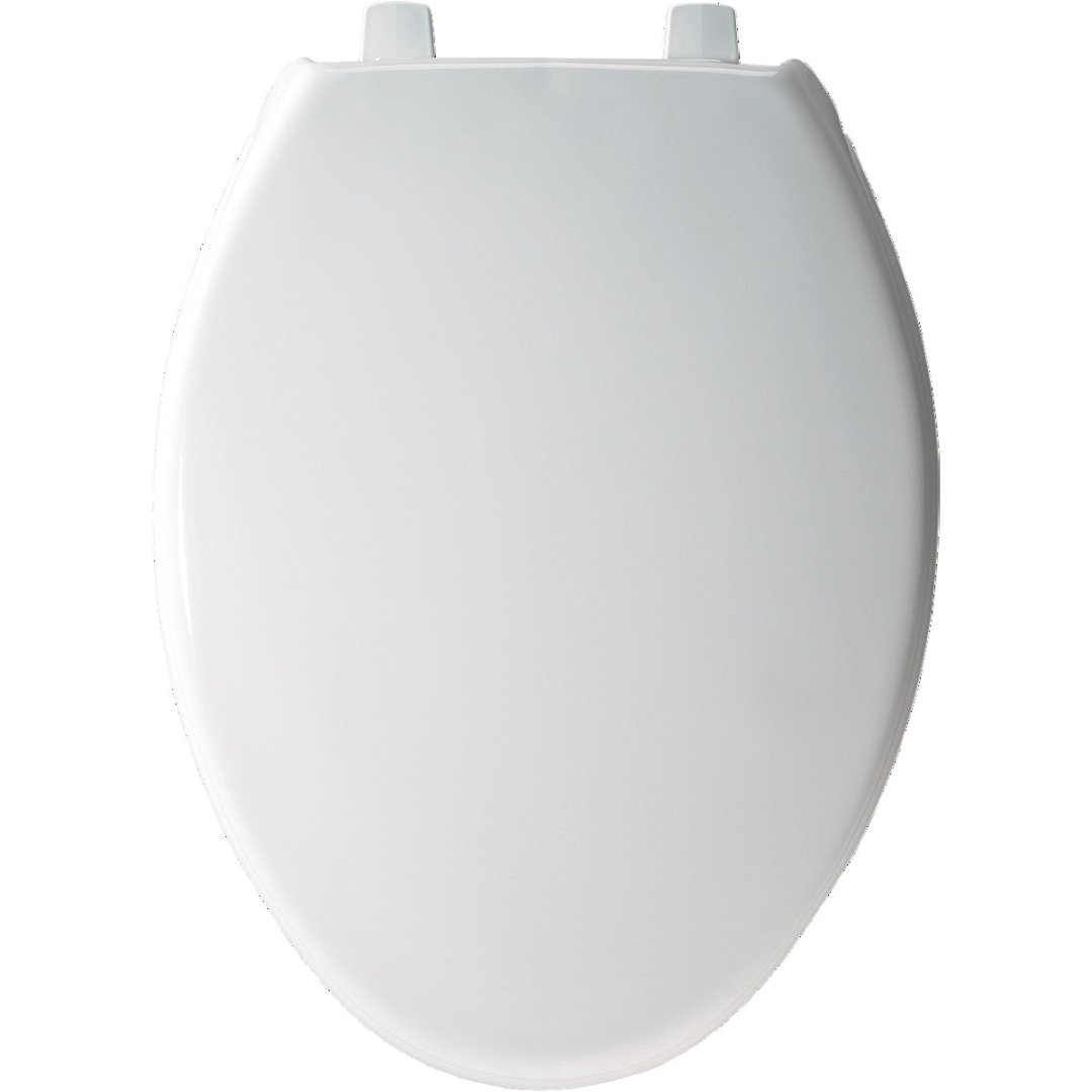 Elongated Toilet Seat and Lid Bemis