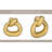 Akshayan Metal Aluminum Decorative Object Abstract Knot Modern Sculptural Accent Piece Contemporary Art-Inspired Home Design Accessory Freestanding Tabletop Geometric Form Handmade Style-722573508
