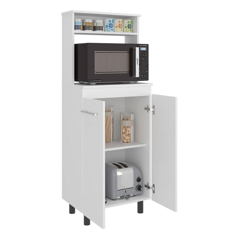 2-Door Kitchen Storage Cabinet