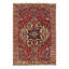 Oriental Area Rug in Red