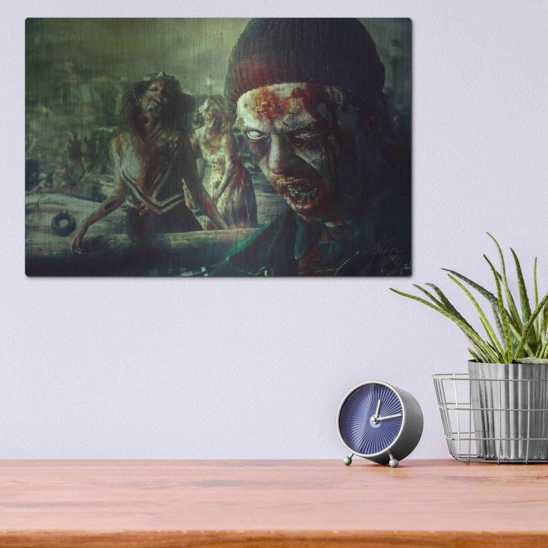 «Prom Night On Metal» par Mario Sanchez Nevado, H 12 po x l 16 po