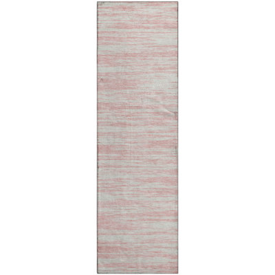 Premium Machine Washable Prisco Pink Rug