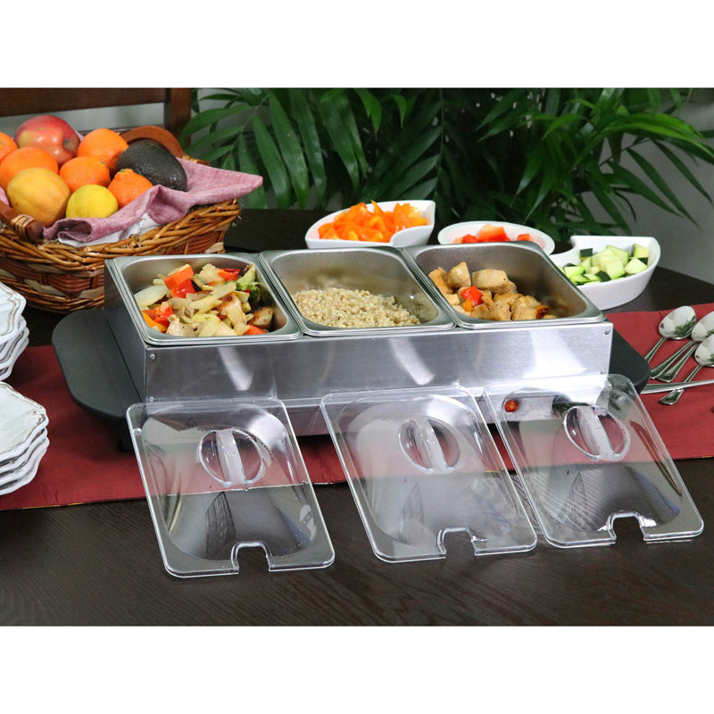 Chauffe-plats et buffets Rebrilliant
