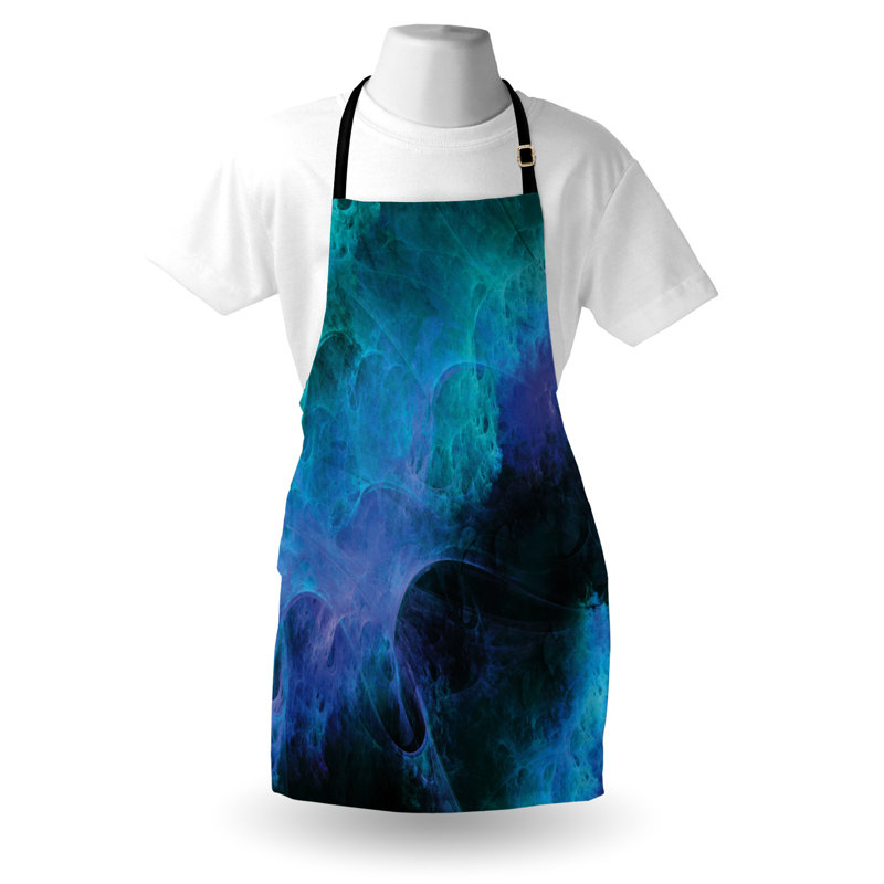 Abstract Bib Apron