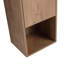 Armoire latérale de salle de bain 12 po, porte à fermeture douce, conception à fixation flottante-282440339