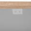 Îlot de cuisine cannelé de 51 po avec abattant, îlot de cuisine sur roulettes avec support de rangement interne, chariot de cuisine roulant avec porte-serviettes pour cuisine, salle à manger, frêne blanc-129238727