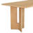 Farmhouse Wood Dining Table, 60" Rectangular Dining Table With Cutout Table Legs For Dining Room, Kitchen And Living Room (Natural Wood Wash)-1788348452