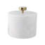 Sagebrook Home 8" Vero Large Alabaster And Marble Box-1154782384