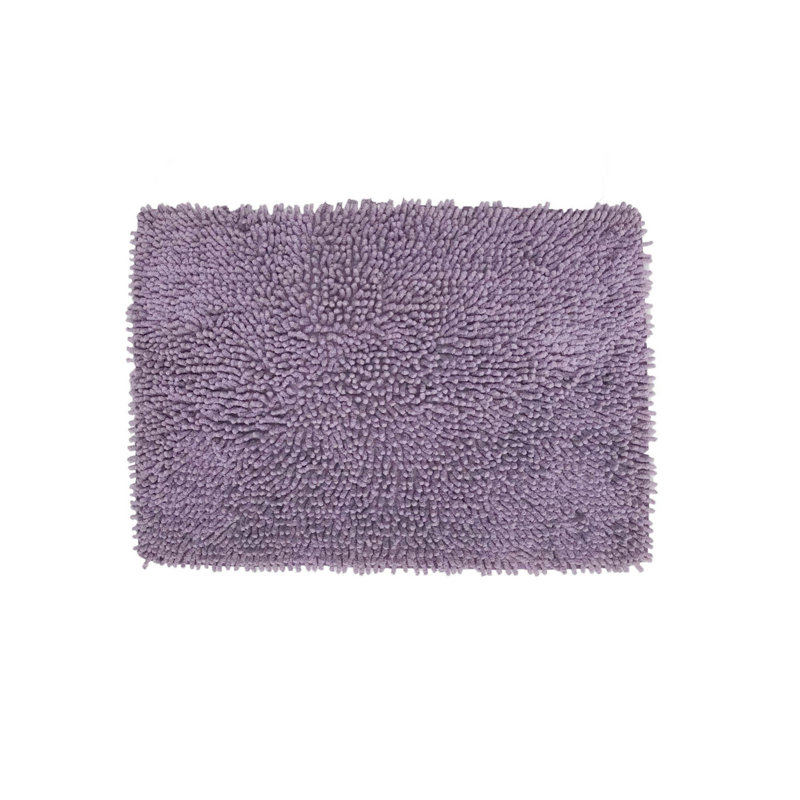 Tapis de bain Hayworth, Mauve, L 17 po x L 24 po