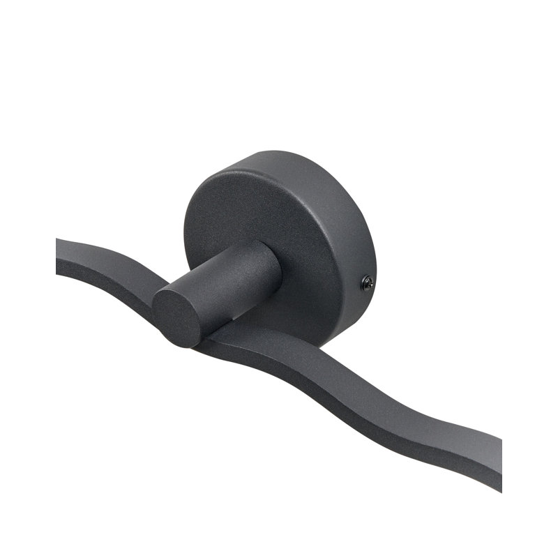Hardwired LED Wall Mount Picture Light, Matte Black