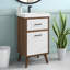 Ensemble de meuble-lavabo simple 18 po Steinfeldt-588676273
