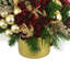 Holiday Arrangement with Hydrangeas, Ornaments and Berries