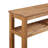Newcastleton 43'' Solid Wood Console Table-1806449306