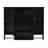 Wall Mounted Trinway Cabinet with Mirror and Towels Bar-1817868010