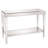 Maui 44'' Glass Console Table