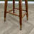Generosa Counter Stool with Solid Wood Frame-1287251880