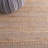 Ifigeneia Natural Fiber Flat Weave Jute/Cotton Geometric Rug in Gray/Natural-822244179
