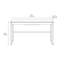 Linea™ Writing Desk-94143142
