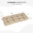 Outdoor 5"H Bench Seat Cushion-136799991-138073579
