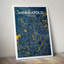 Minneapolis City Map - No Frame Print-1225139443