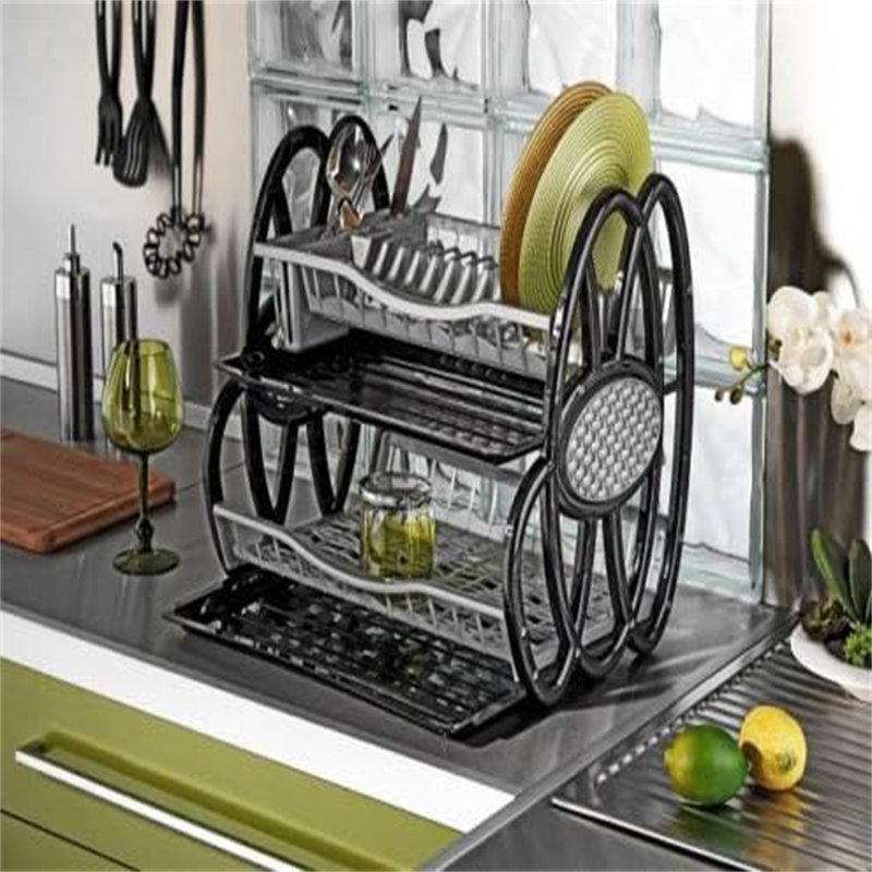 Tilghman Plastic Two Tier Dish Rack