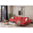 Velvet L-Shaped Sectional Right Hand Facing
