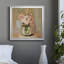Perfect Peony - Reproduction d'art sur toile encadrée-1244933807-1244933840