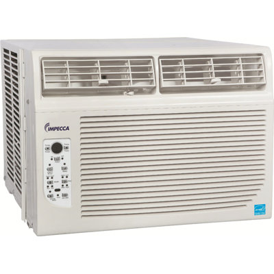 Impecca USA 8000 BTU Window Air Conditioner for 350 Square Feet with