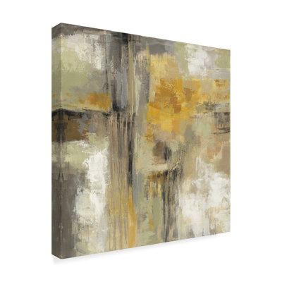 «Sun and Rain», reproduction de peinture acrylique sur toile tendue