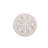 Medallion Cotton Tufted Bath Rug 25*25-989676724