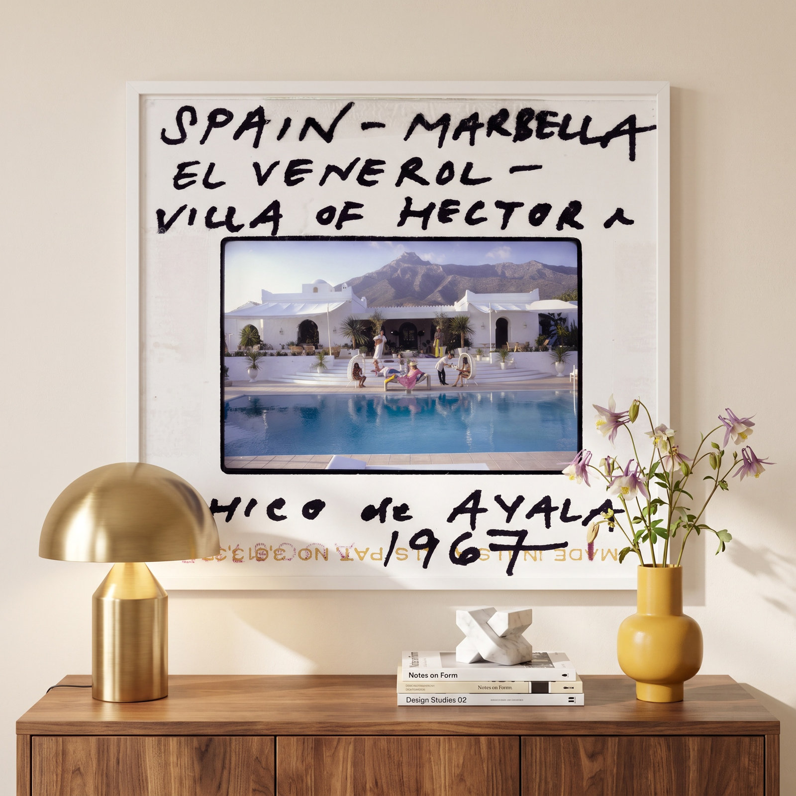 Slim Aarons "El Venero" Photo Print