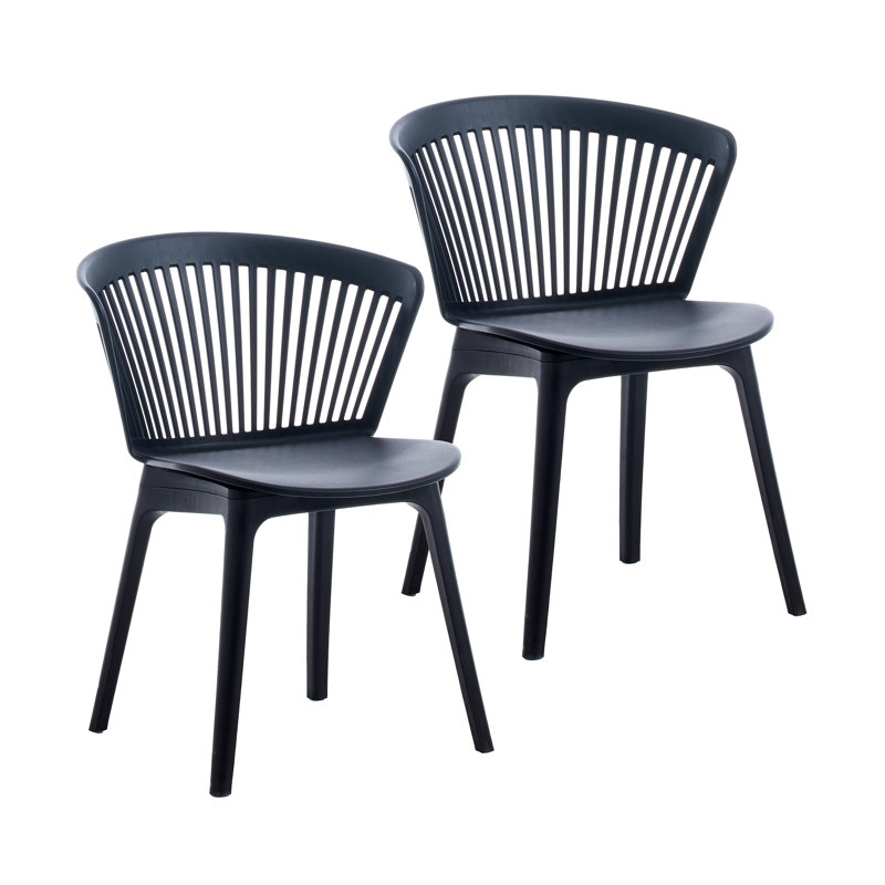 Vinson Dining Chair, Black