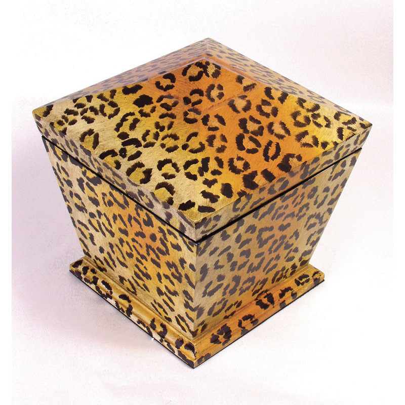 Currysheskin Cheetah Pattern Box