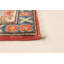 Tapis rouge Finest 5 pi 7 po x 8 pi 4 po Gazni